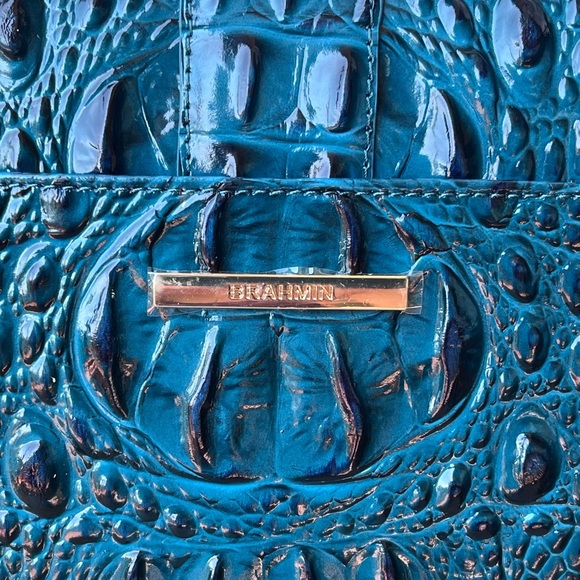 NWT Brahmin CYNTHIA in JUNIPER Shoulder/Crossbody Bag - Picture 5 of 16